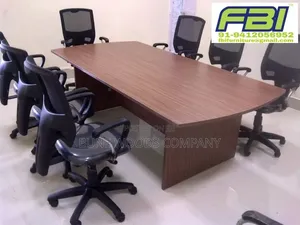 Meeting Boardroom Conference Table Desk