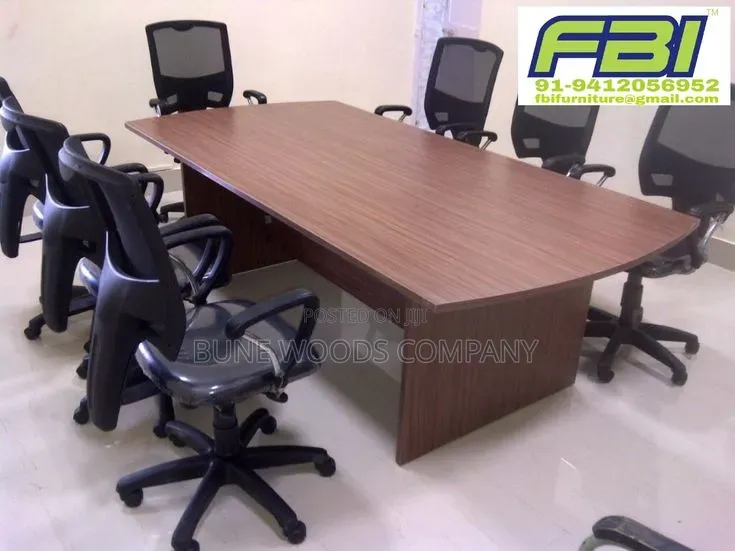 Meeting Boardroom Conference Table Desk