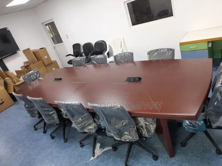 Meeting Boardroom Conference Table Desk