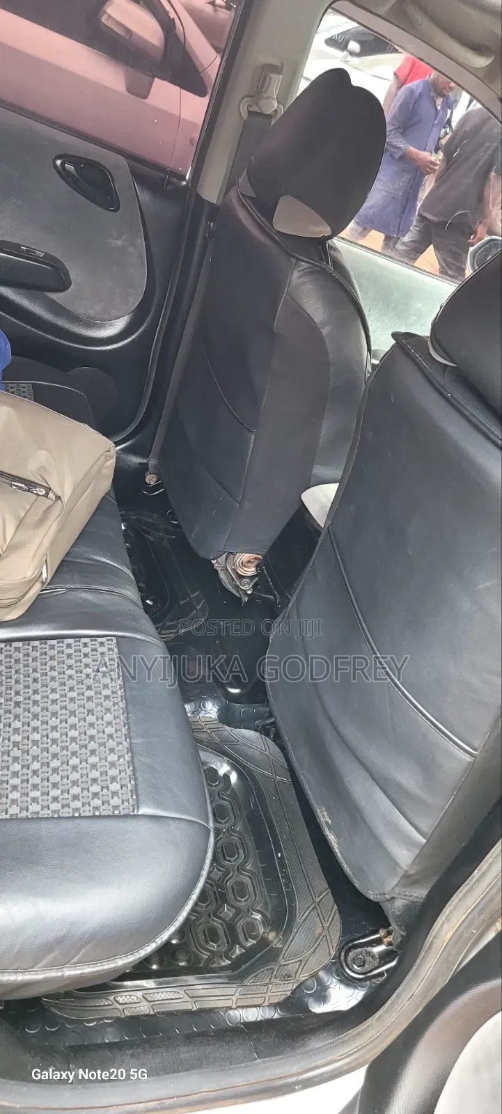Honda Fit Aria 2004 Silver
