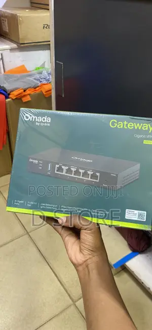 Tplink Omada Gateway Gigabit VPN Router