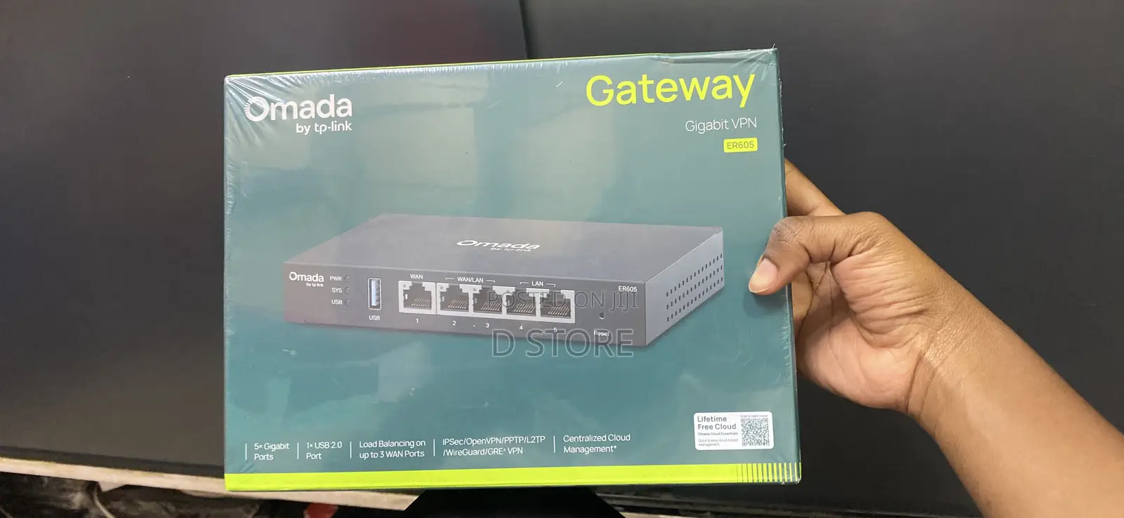 Tplink Omada Gateway Gigabit VPN Router