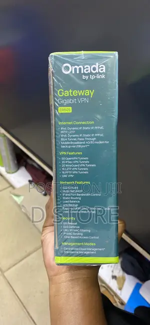 Tplink Omada Gateway Gigabit VPN Router