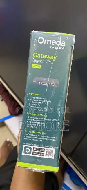 Tplink Omada Gateway Gigabit VPN Router