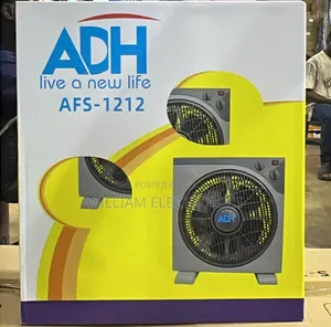 Box Fan 12 Inches ADH/ADH Box Fan