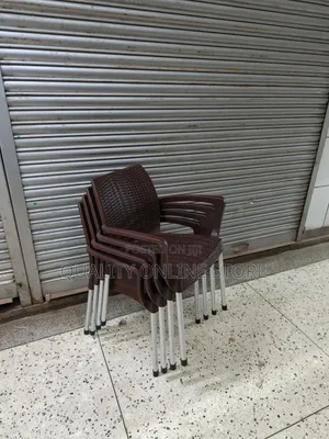 Cafe Steel Legs Plastic Chairs Plastic Chairs