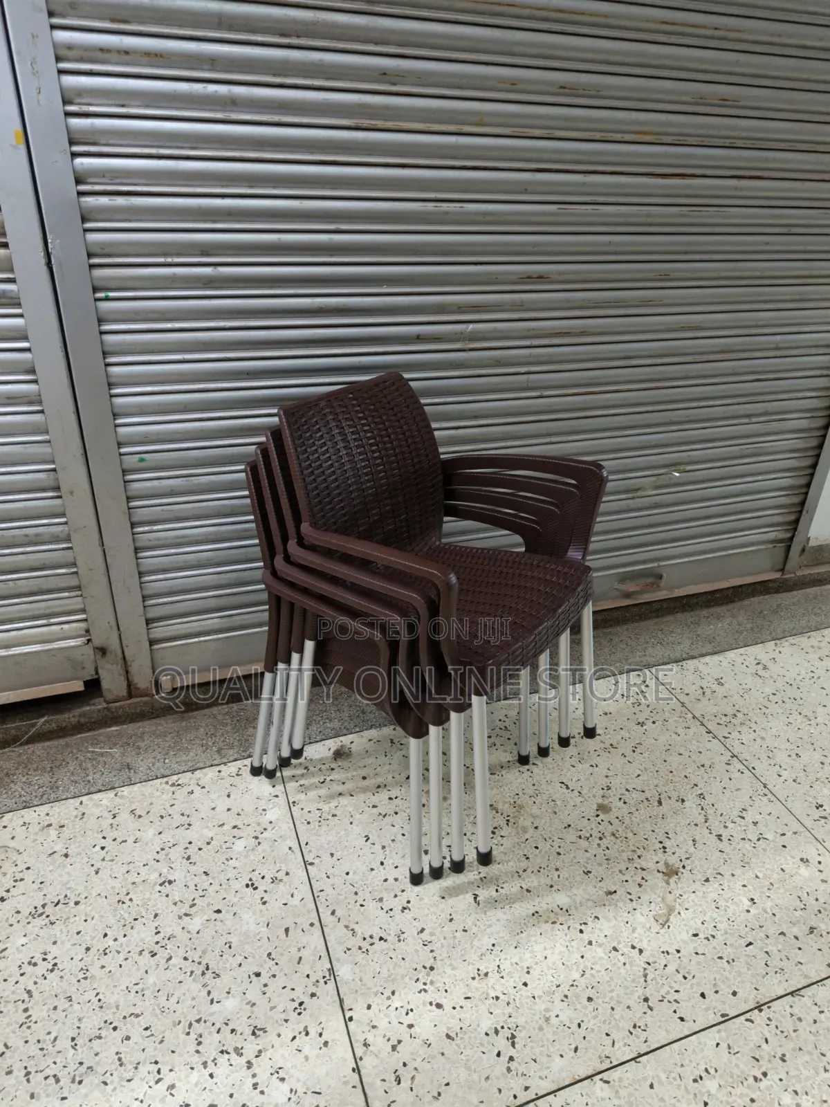 Cafe Steel Legs Plastic Chairs Plastic Chairs