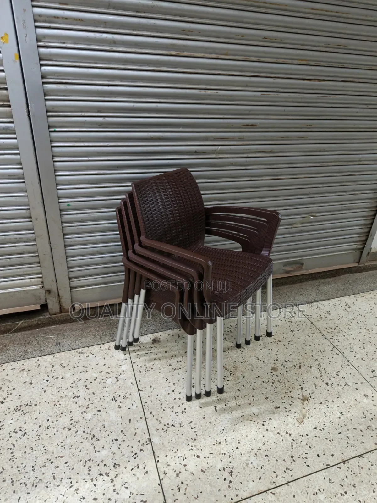 Cafe Steel Legs Plastic Chairs Plastic Chairs