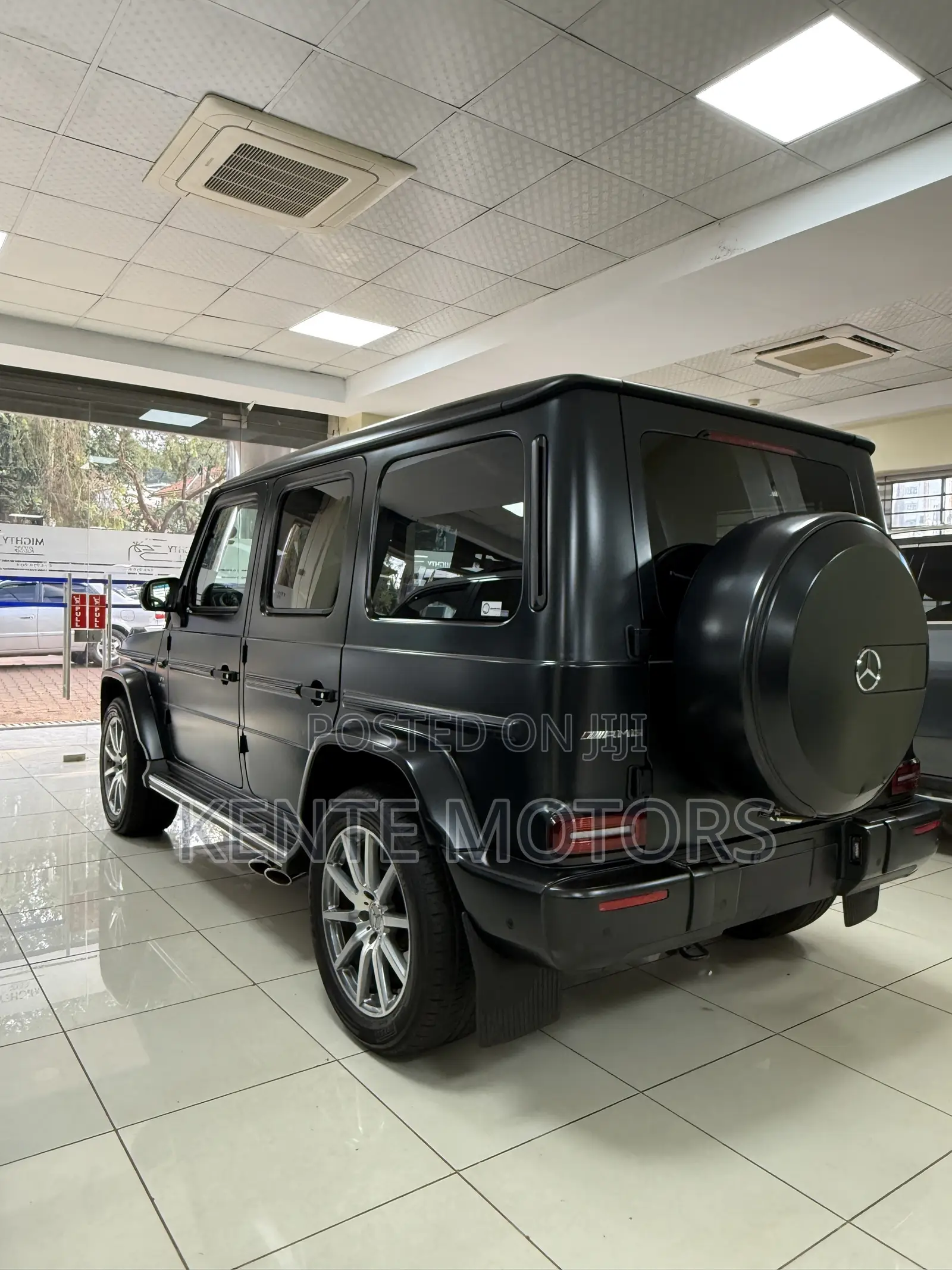 Mercedes-Benz G-Class G 63 AMG 2023 Matt Black