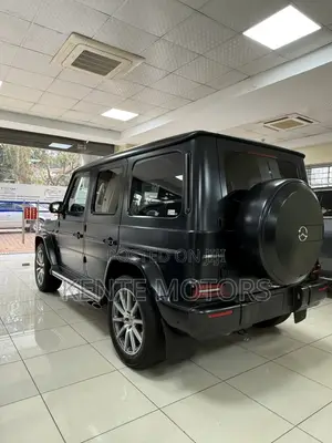 Mercedes-Benz G-Class G 63 AMG 2023 Matt Black