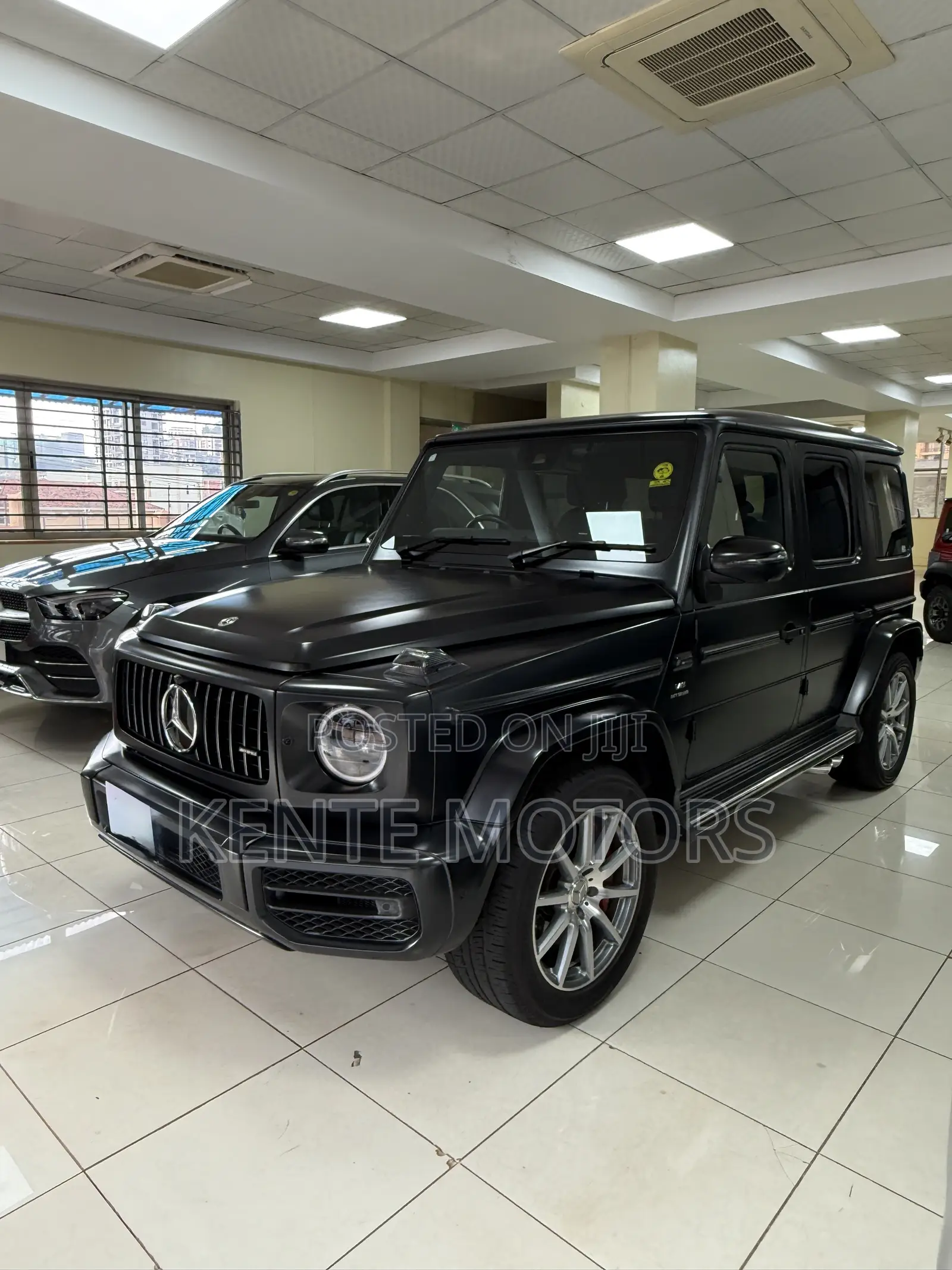 Mercedes-Benz G-Class G 63 AMG 2023 Matt Black