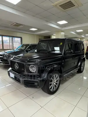 Mercedes-Benz G-Class G 63 AMG 2023 Matt Black