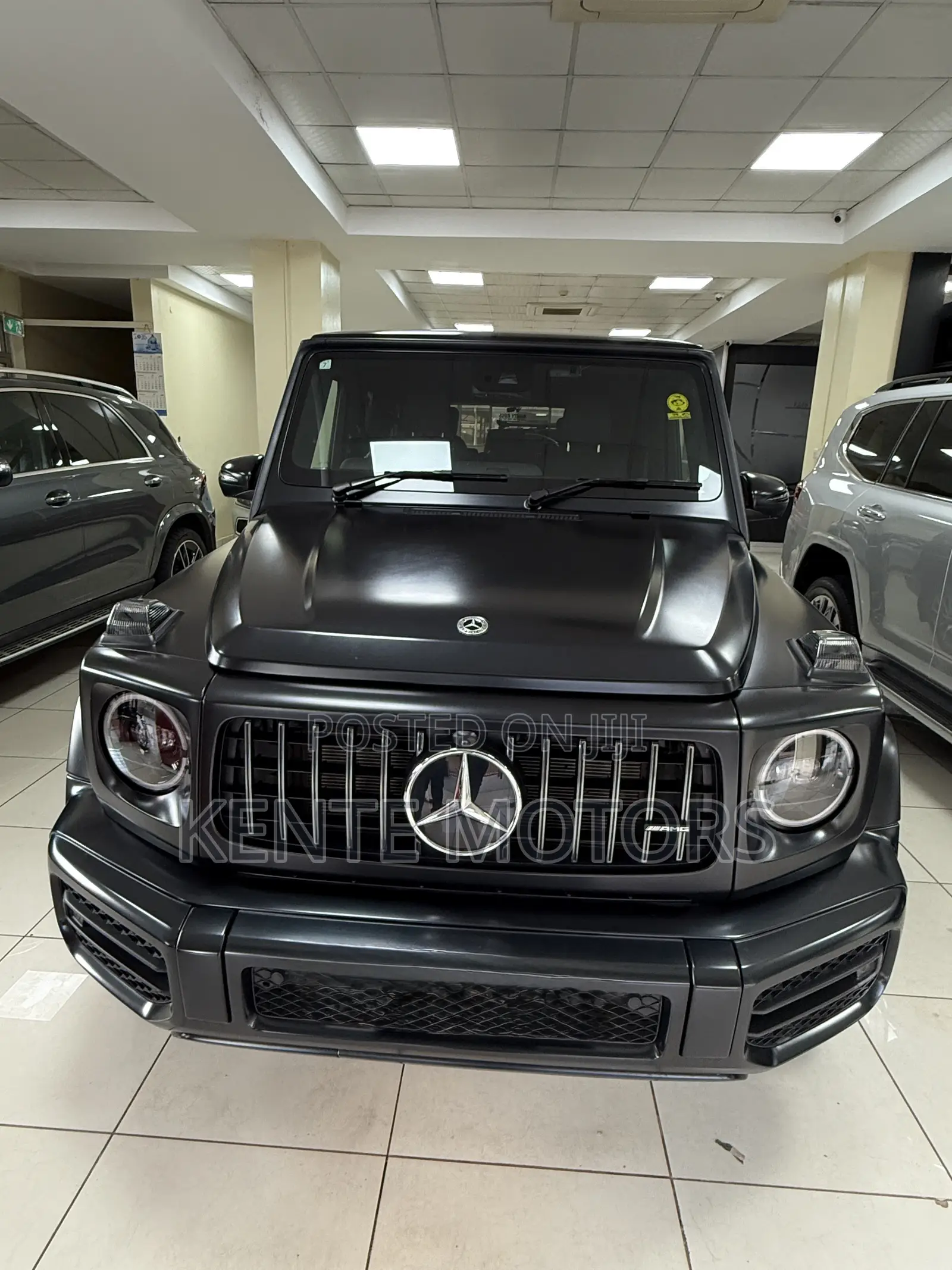 Mercedes-Benz G-Class G 63 AMG 2023 Matt Black
