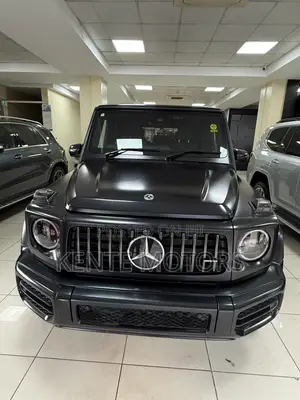 Mercedes-Benz G-Class G 63 AMG 2023 Matt Black