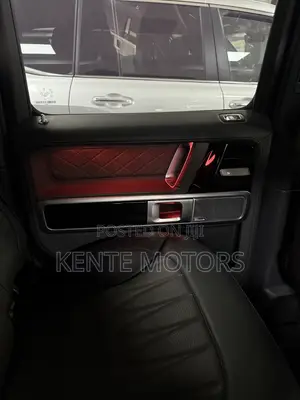 Mercedes-Benz G-Class G 63 AMG 2023 Matt Black