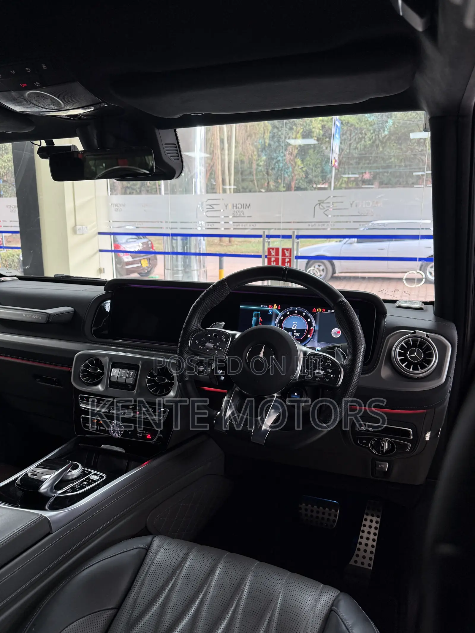 Mercedes-Benz G-Class G 63 AMG 2023 Matt Black