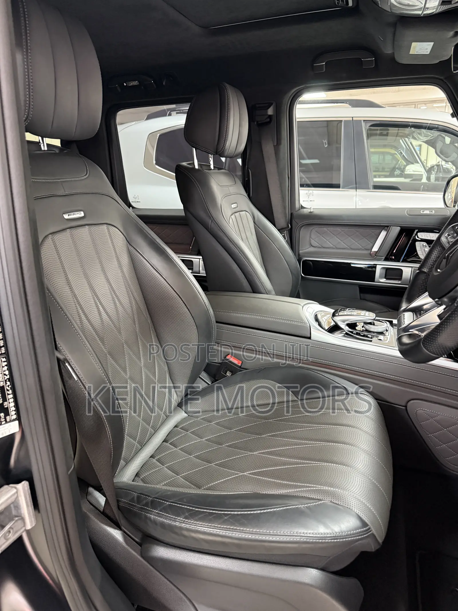 Mercedes-Benz G-Class G 63 AMG 2023 Matt Black