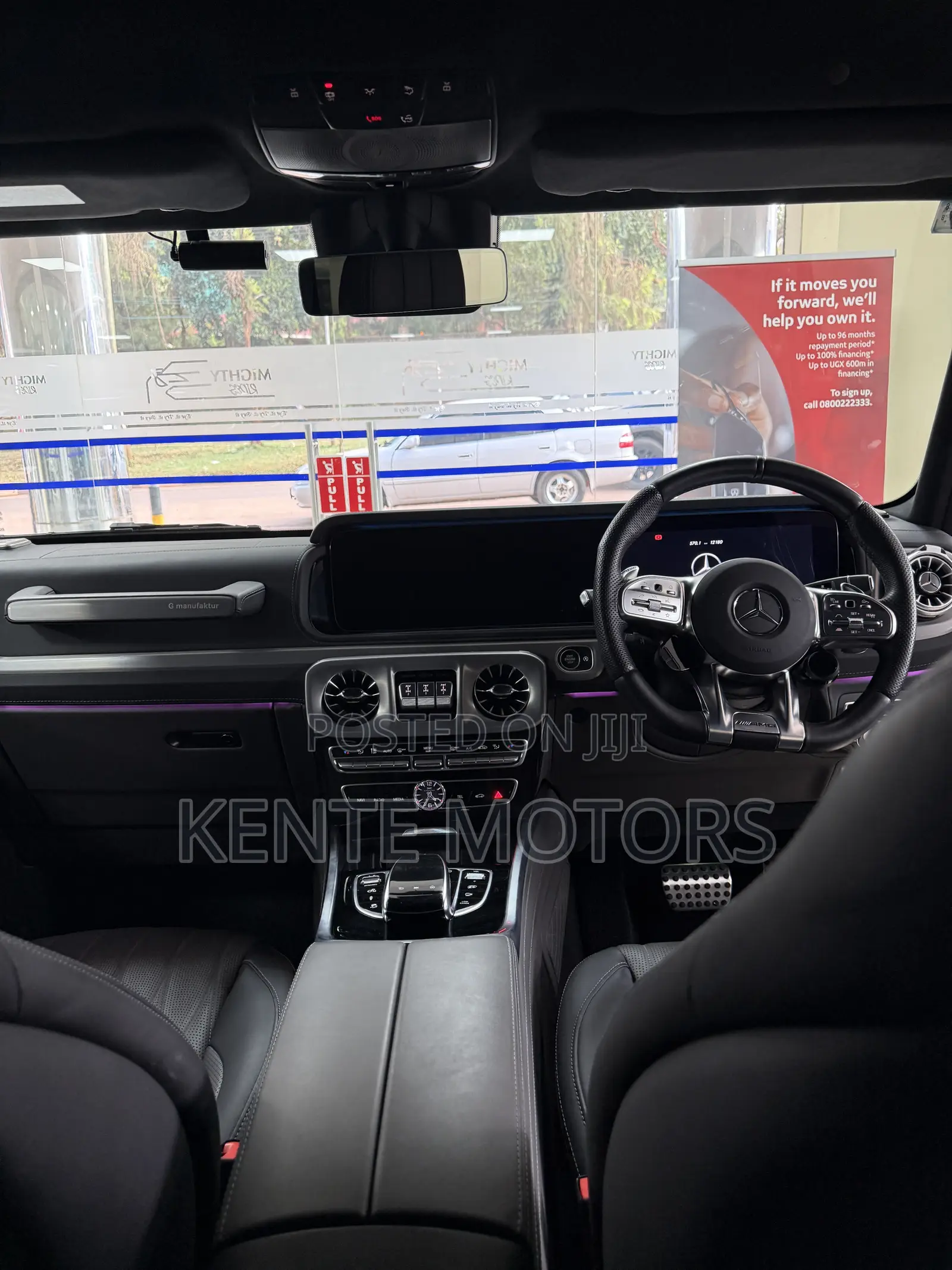 Mercedes-Benz G-Class G 63 AMG 2023 Matt Black