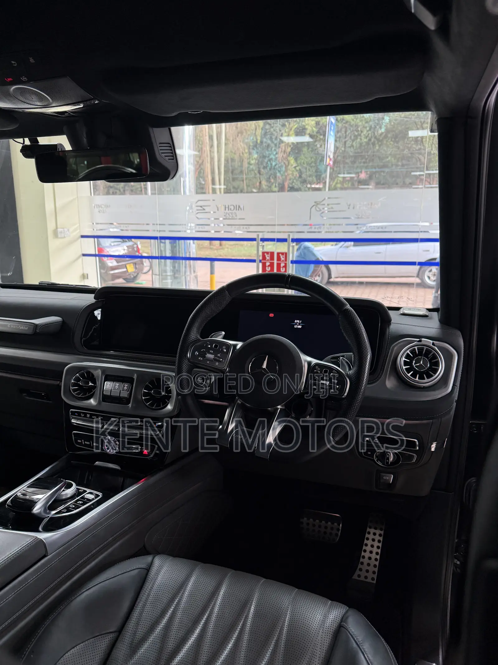 Mercedes-Benz G-Class G 63 AMG 2023 Matt Black