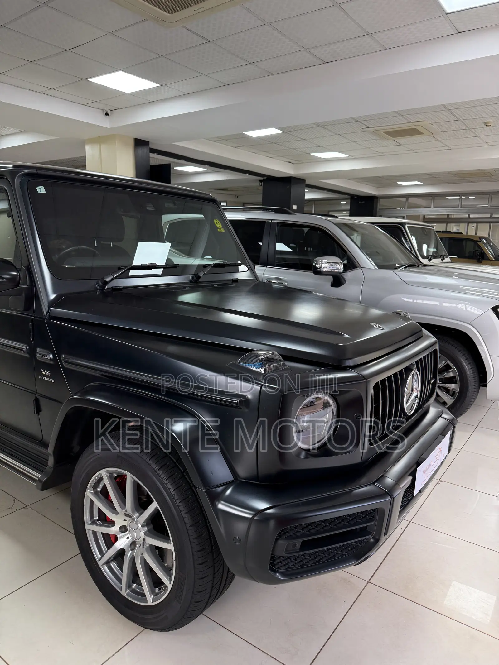 Mercedes-Benz G-Class G 63 AMG 2023 Matt Black