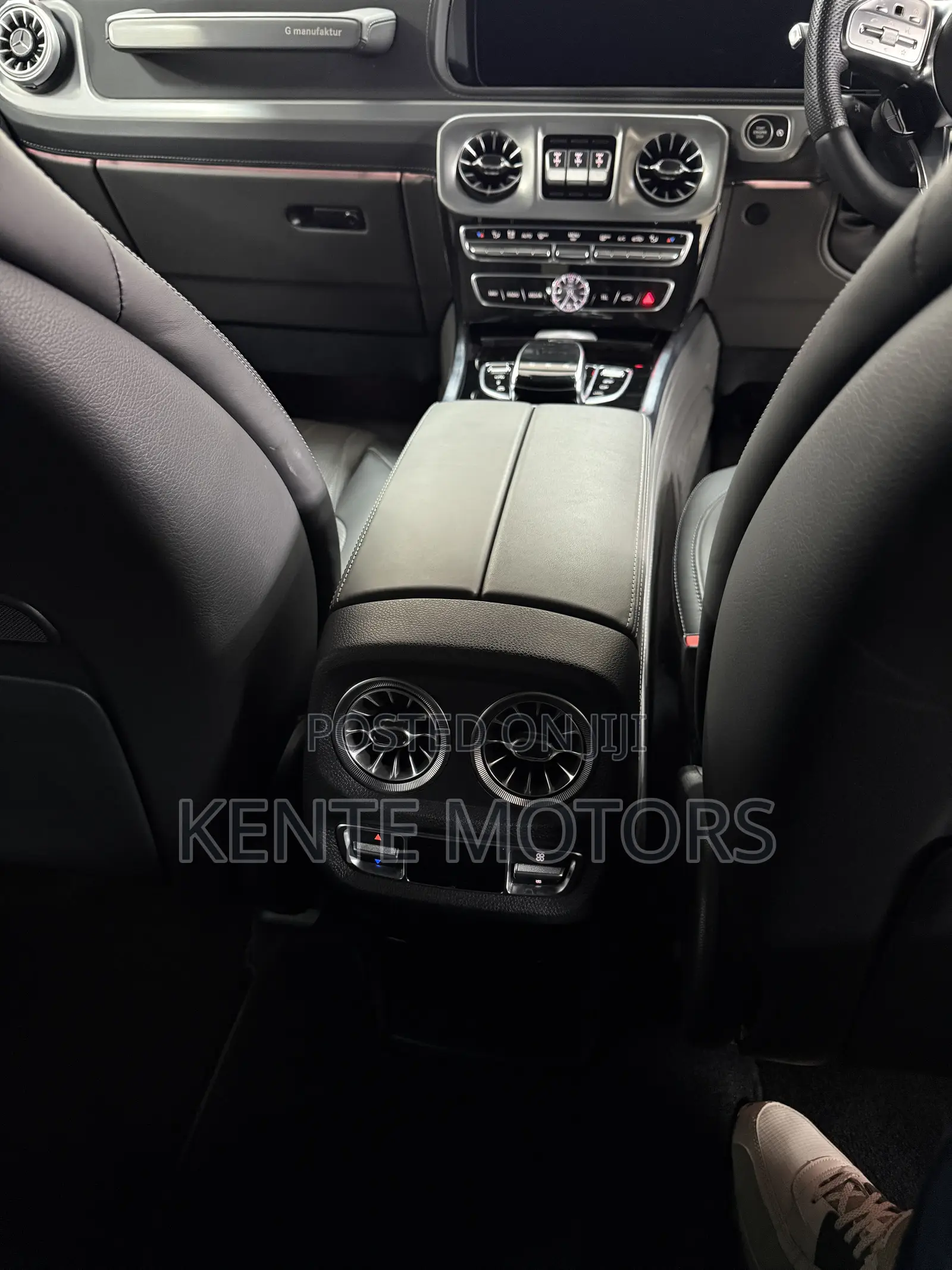 Mercedes-Benz G-Class G 63 AMG 2023 Matt Black