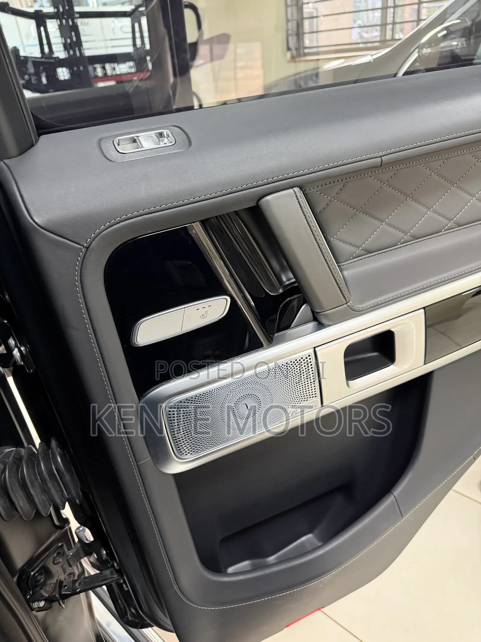 Mercedes-Benz G-Class G 63 AMG 2023 Matt Black