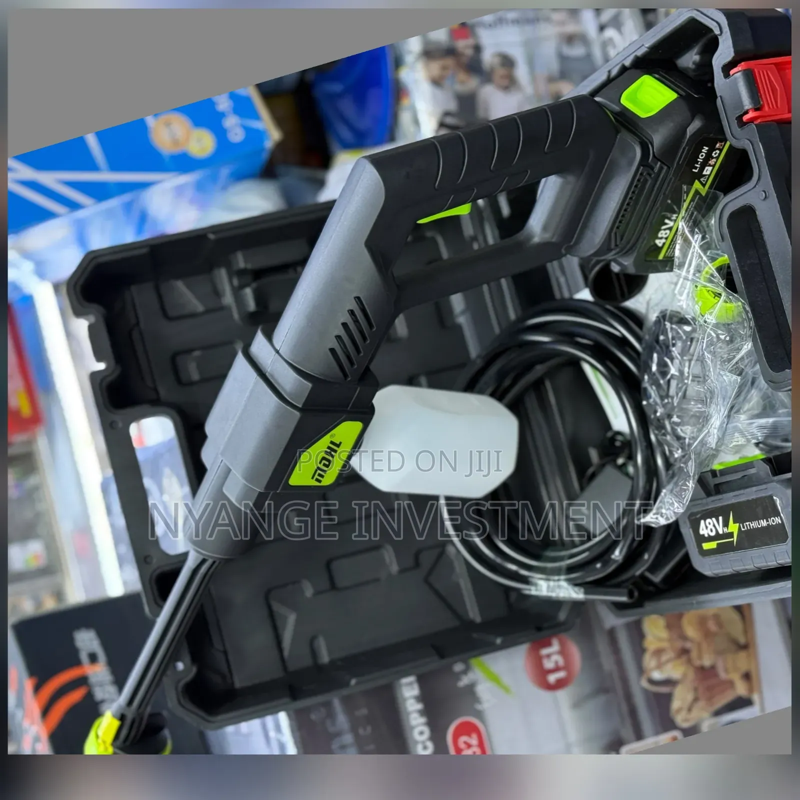 MDHL 48V Cordless High-Pressure Car Washer