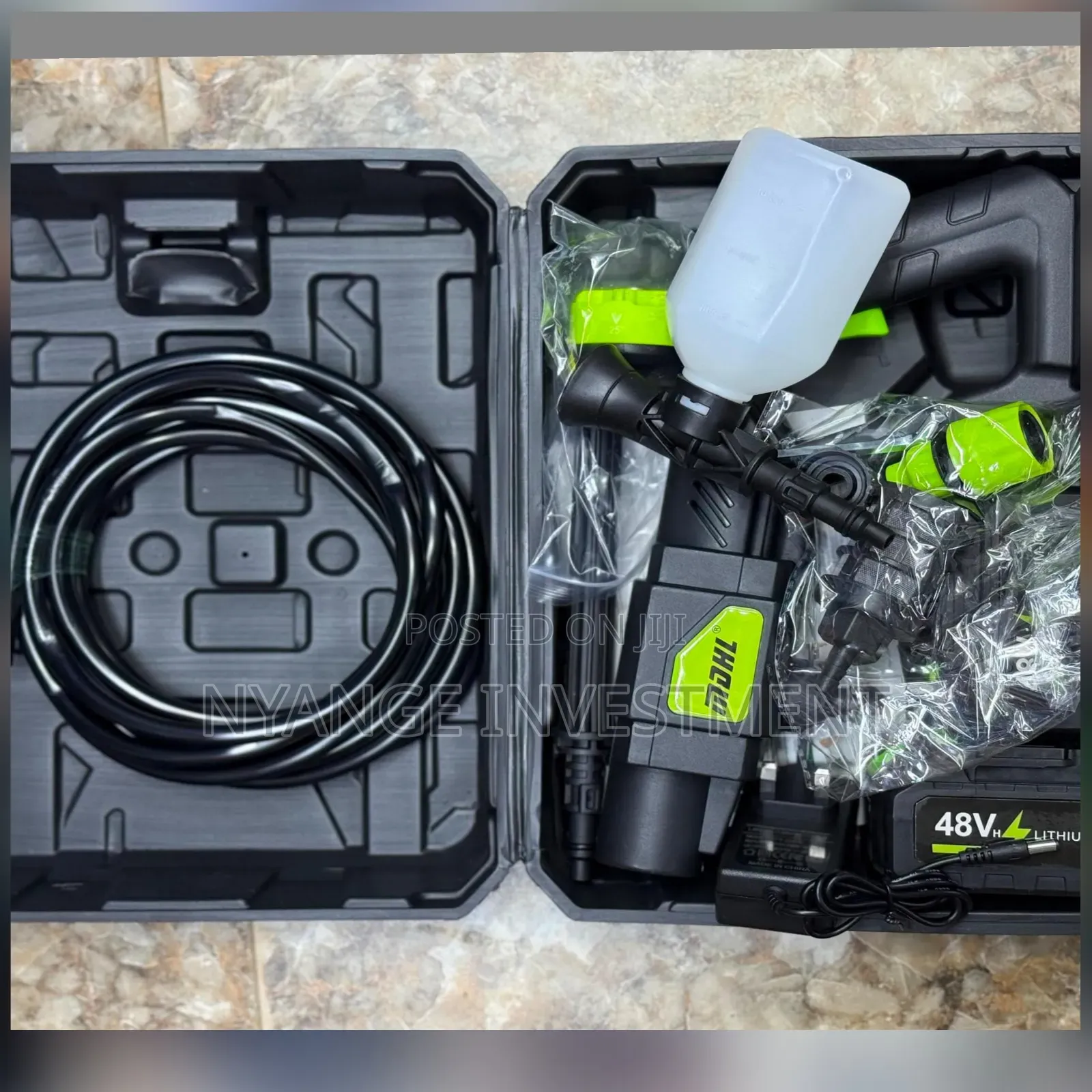 MDHL 48V Cordless High-Pressure Car Washer