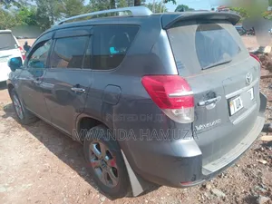 Toyota Vanguard 2011 Gray