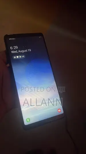 New Samsung Galaxy Note 8 64 GB Blue