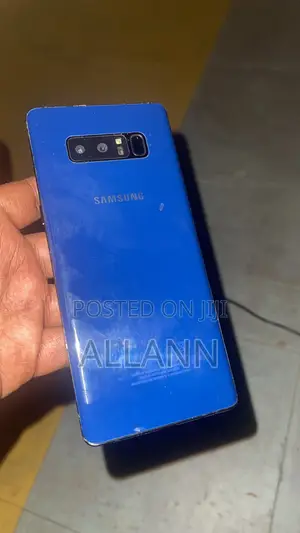 New Samsung Galaxy Note 8 64 GB Blue