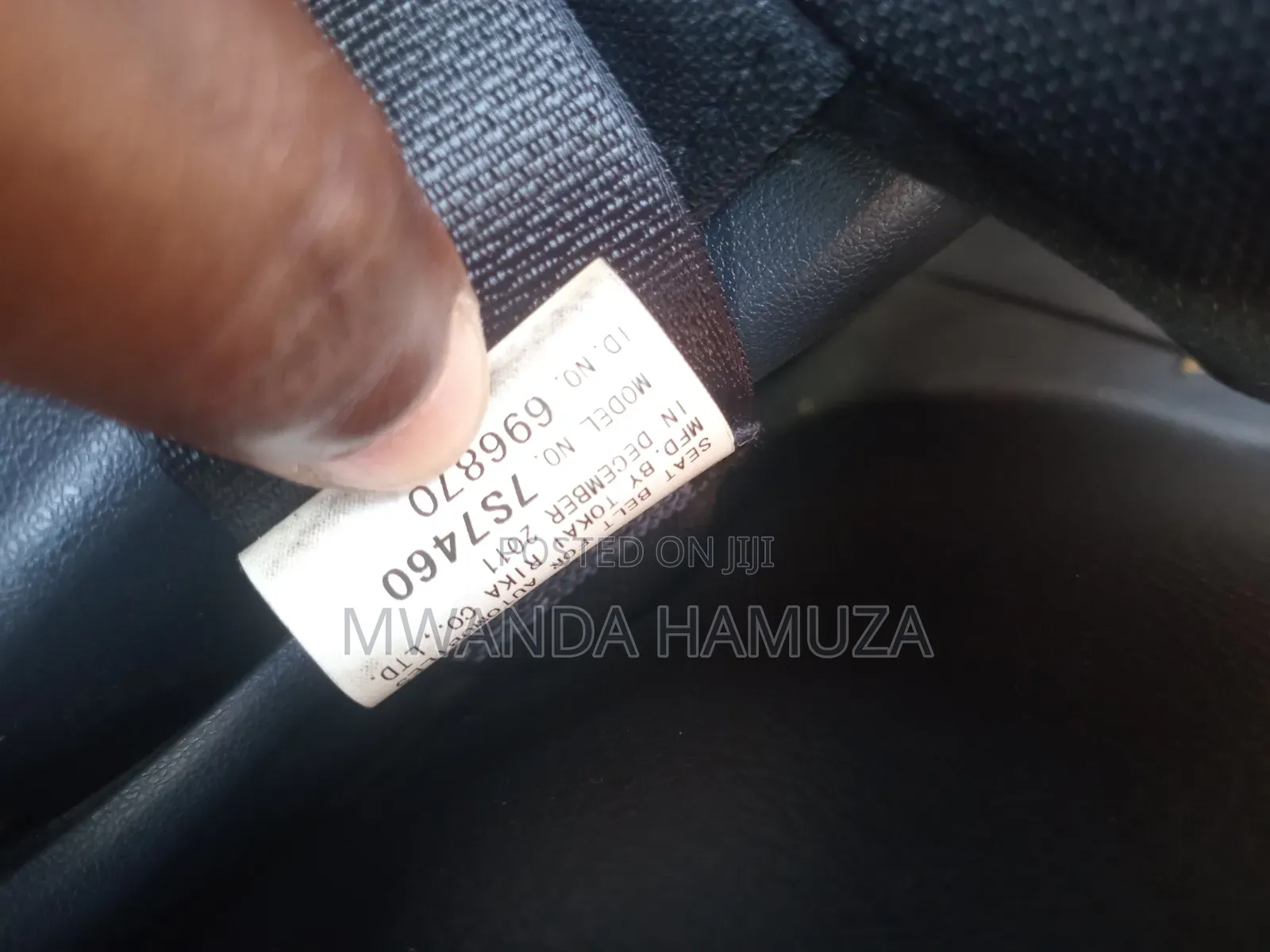 Toyota Vanguard 2011 Gray