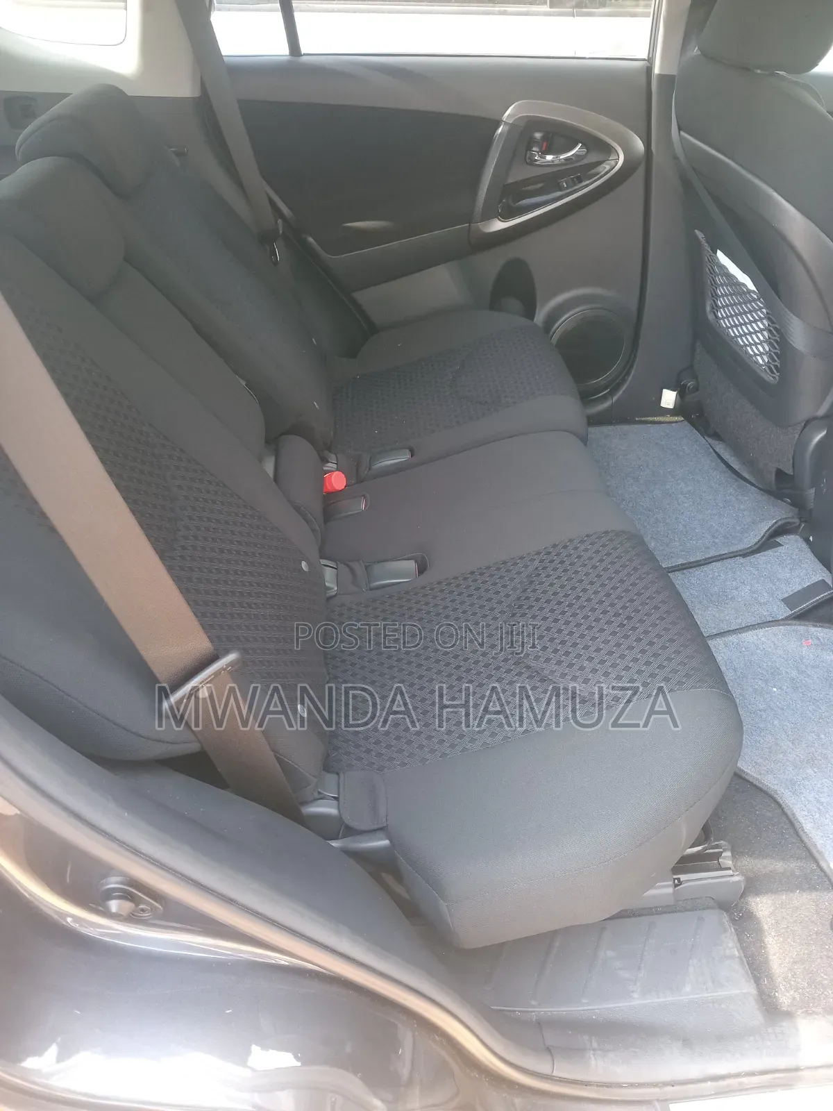 Toyota Vanguard 2011 Gray