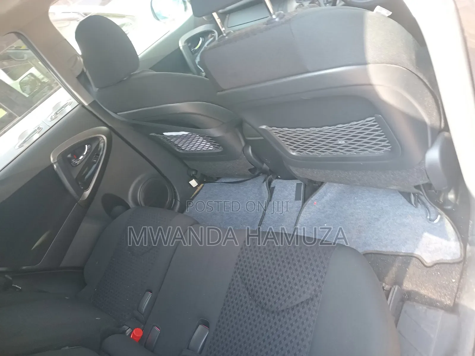 Toyota Vanguard 2011 Gray