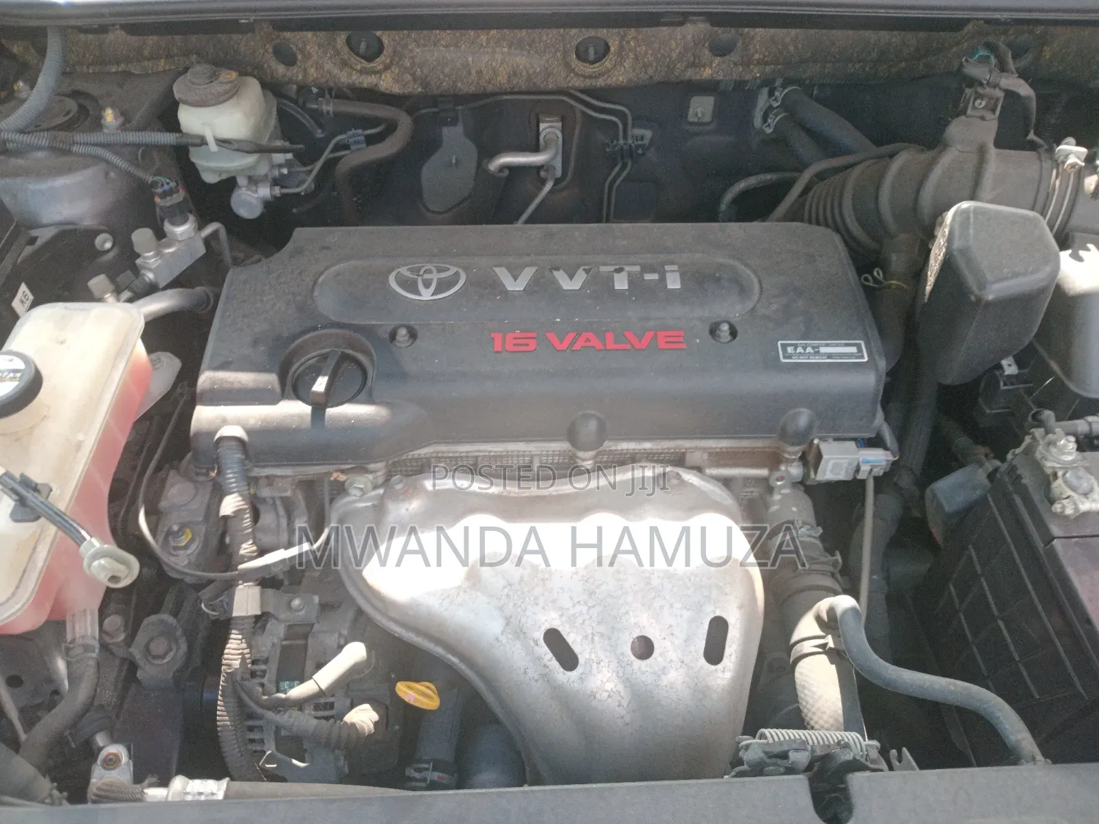 Toyota Vanguard 2011 Gray