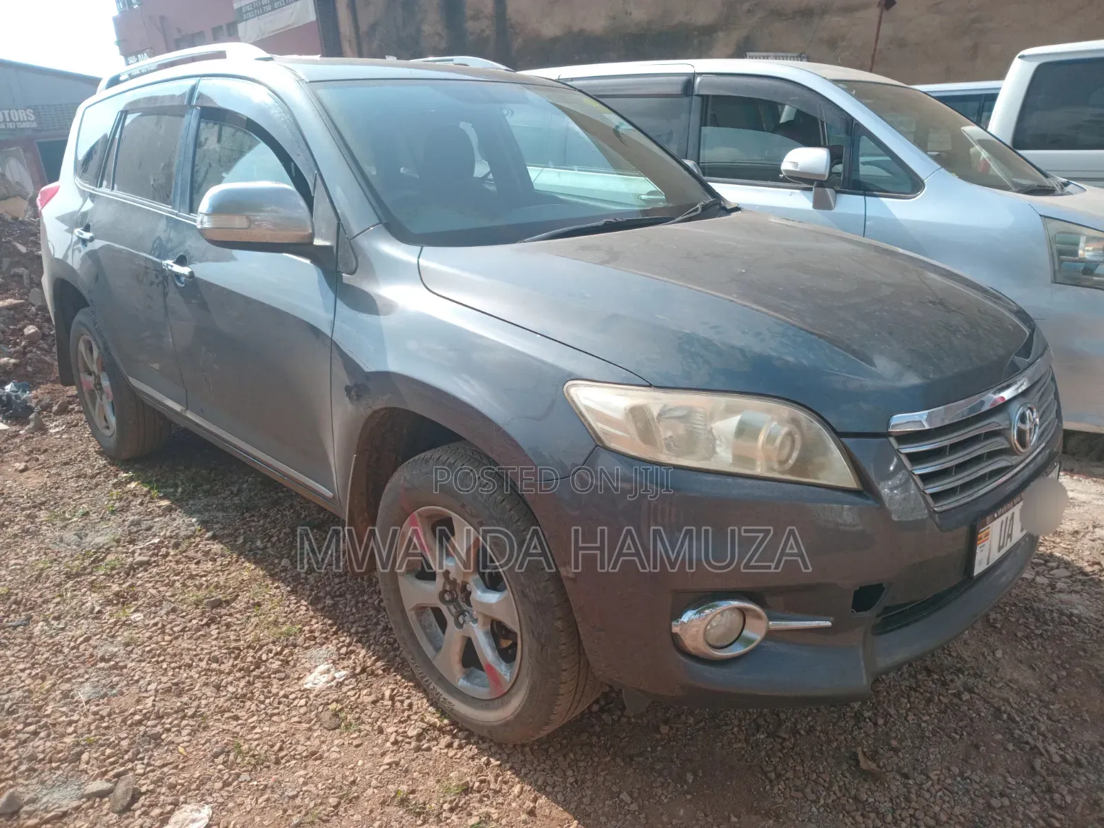 Toyota Vanguard 2011 Gray