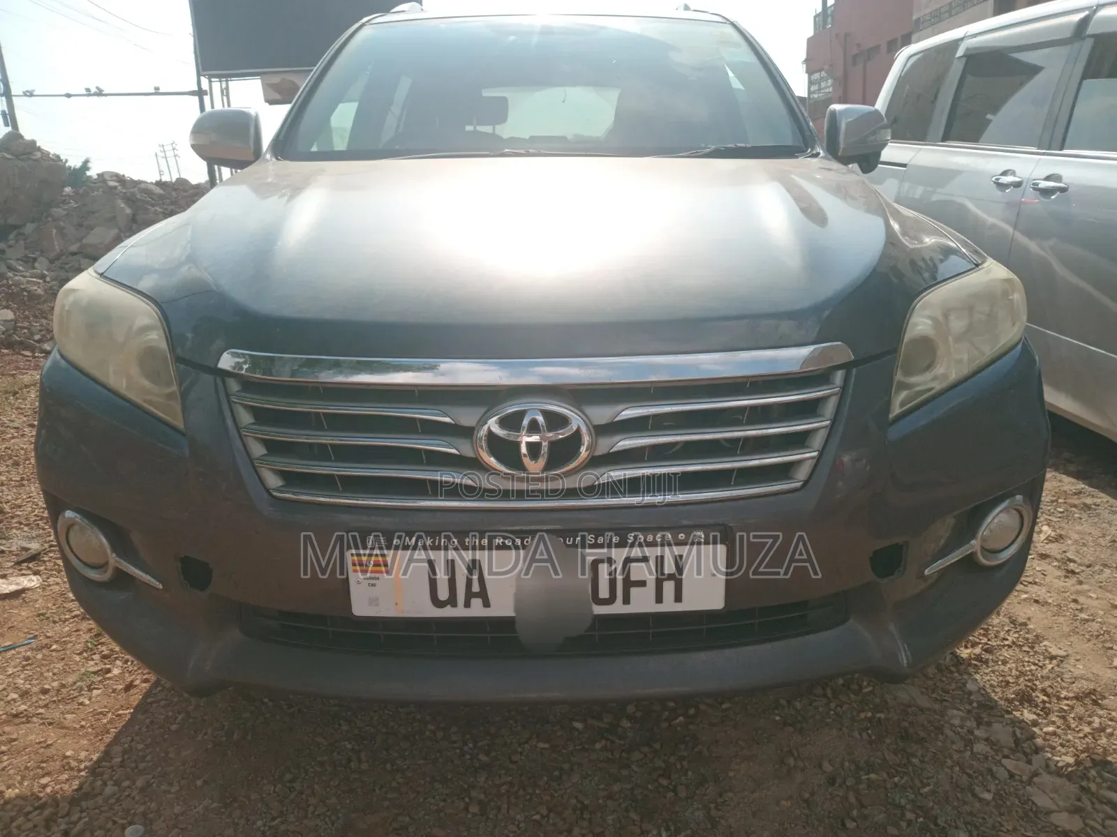 Toyota Vanguard 2011 Gray