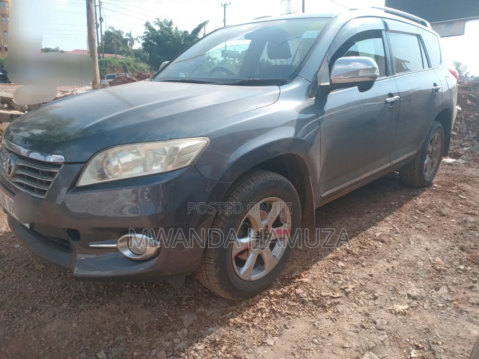 Toyota Vanguard 2011 Gray