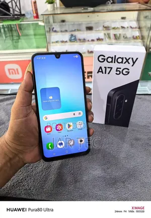 New Samsung Galaxy A17 5G 256 GB Black