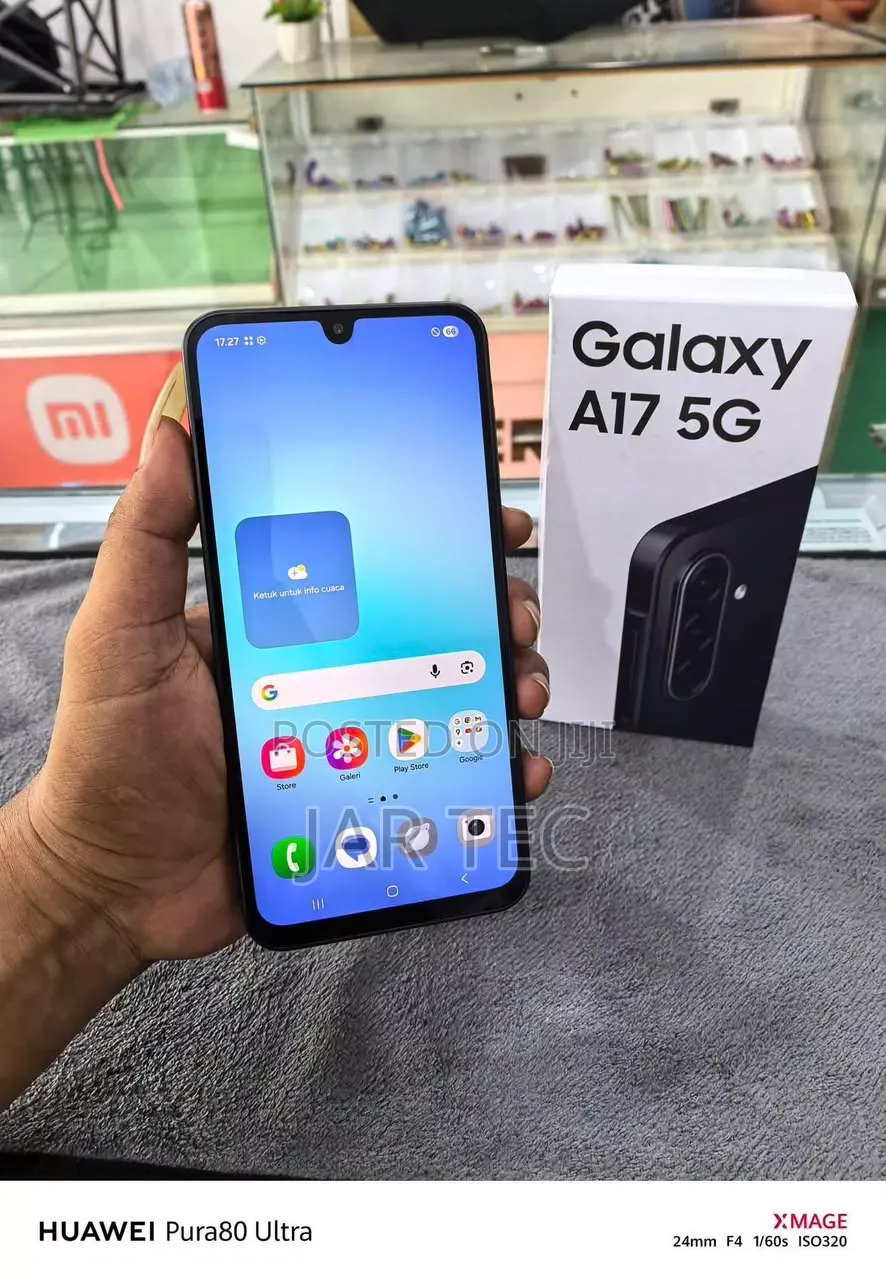 New Samsung Galaxy A17 5G 256 GB Black
