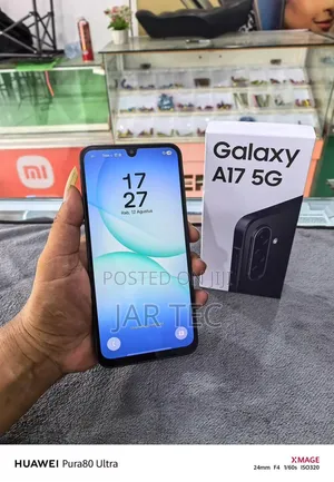 New Samsung Galaxy A17 5G 256 GB Black