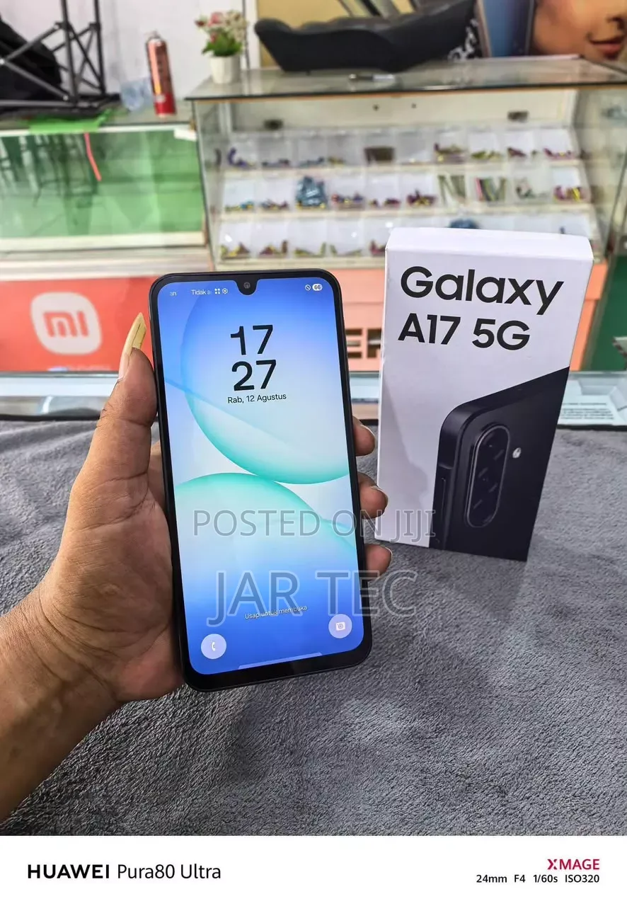 New Samsung Galaxy A17 5G 256 GB Black