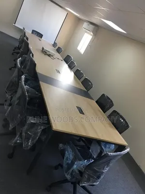 Meeting Boardroom Conference Table Desk