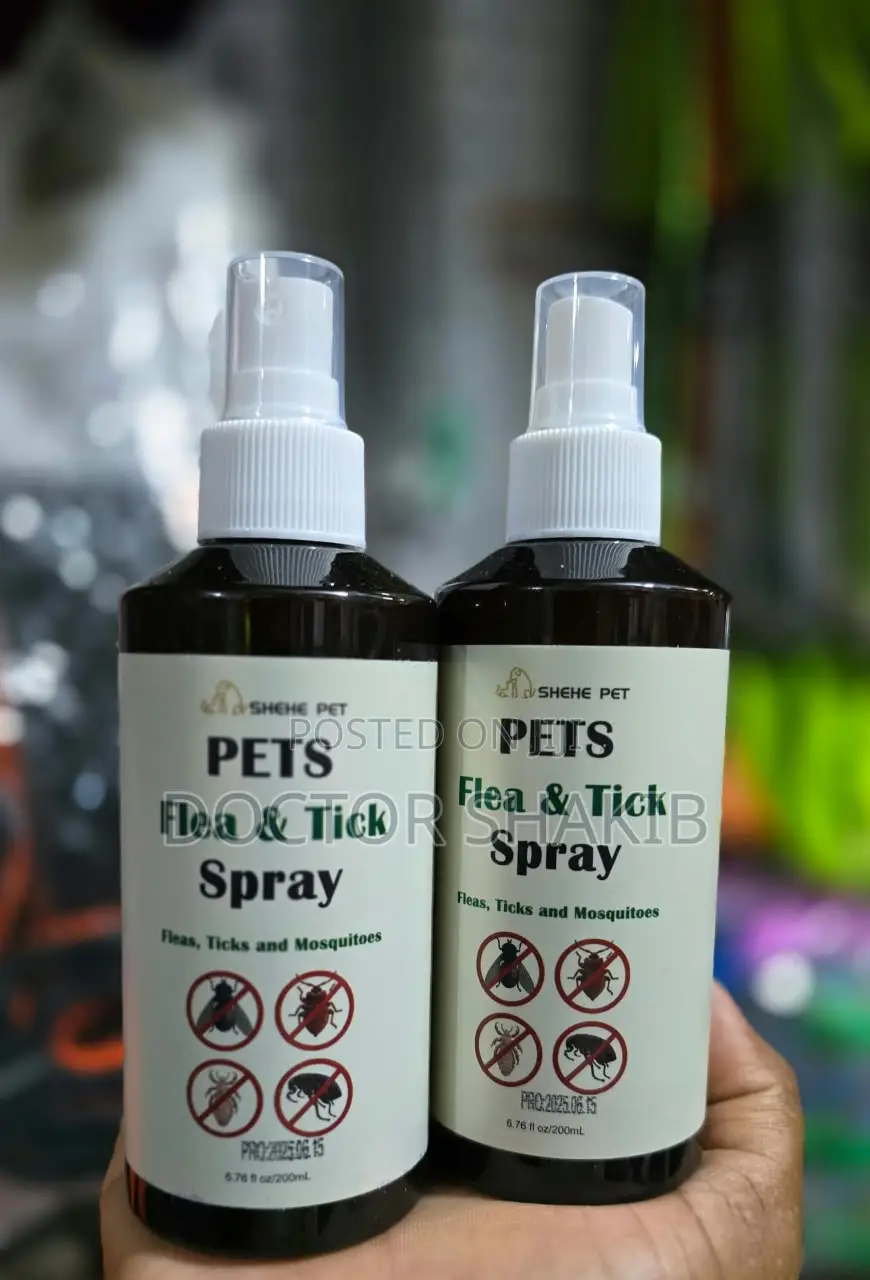 Shehe Pet Flea Tick Spray