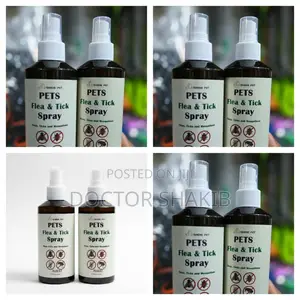 Shehe Pet Flea Tick Spray