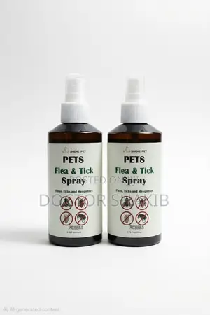 Shehe Pet Flea Tick Spray