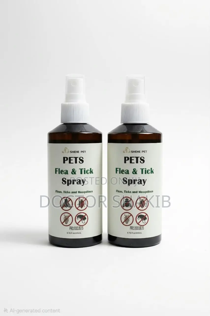 Shehe Pet Flea Tick Spray
