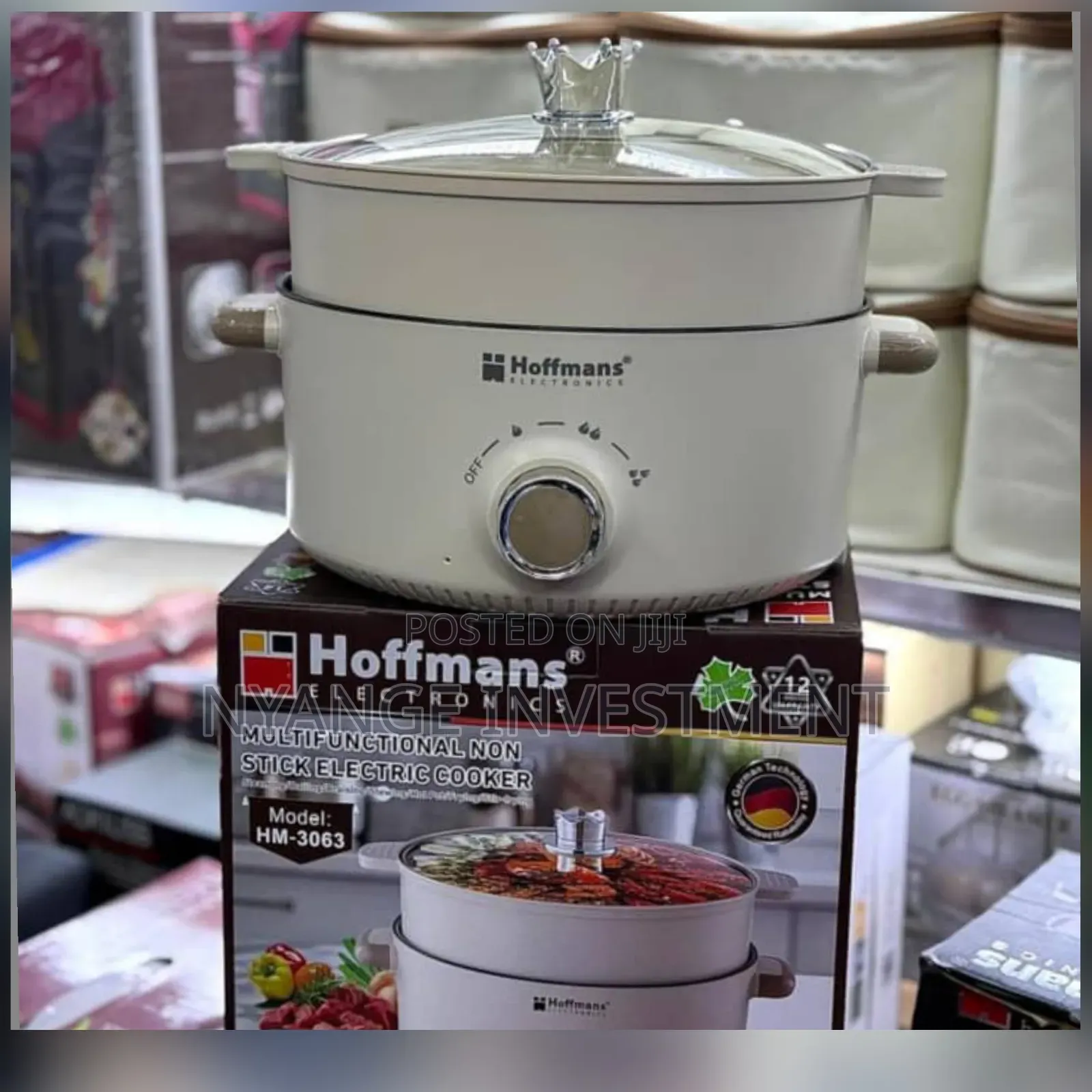228cm Hoffmans Cooking Pot. Cooking Pot
