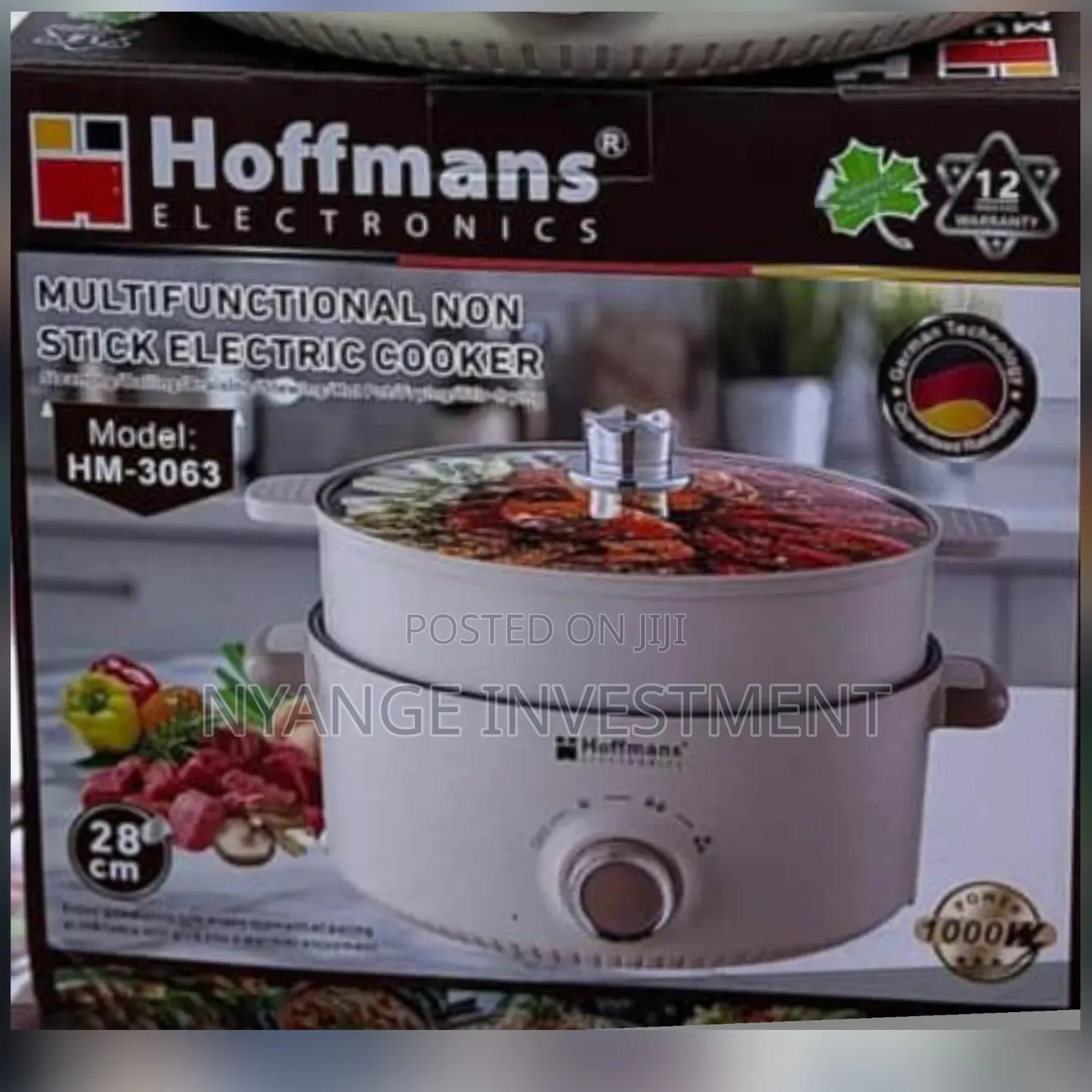 228cm Hoffmans Cooking Pot. Cooking Pot