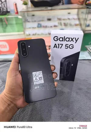 New Samsung Galaxy A17 5G 256 GB Black